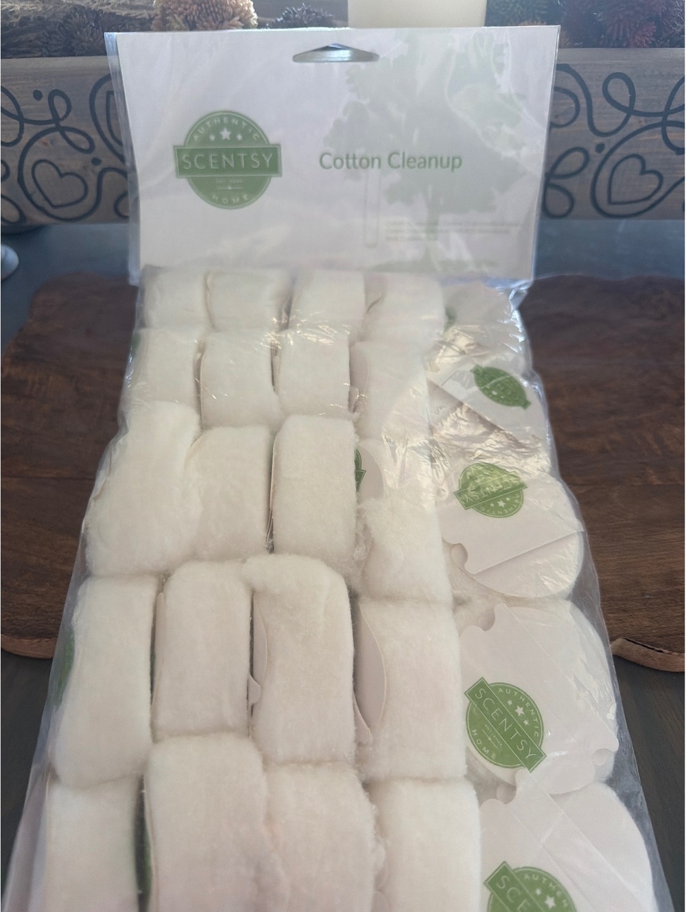 Scentsy Cotton Cleanup Pads - 25 Count